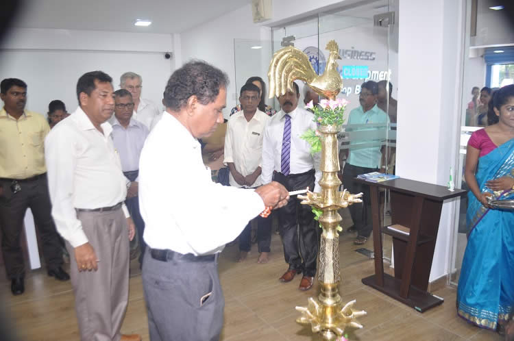 Head Office Branch of the Business Development Cooperative Society is renovated.