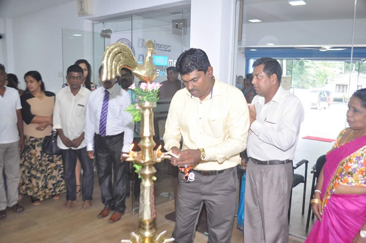 Head Office Branch of the Business Development Cooperative Society is renovated.