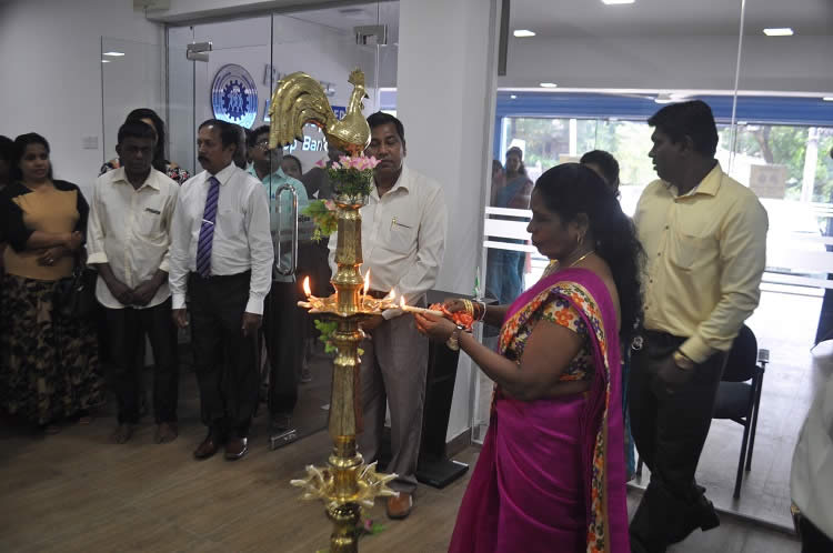 Head Office Branch of the Business Development Cooperative Society is renovated.