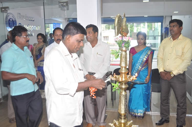 Head Office Branch of the Business Development Cooperative Society is renovated.