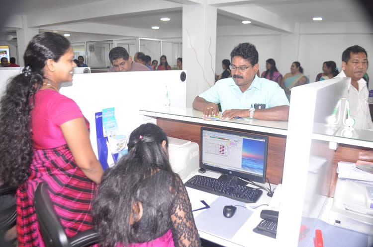 Head Office Branch of the Business Development Cooperative Society is renovated.