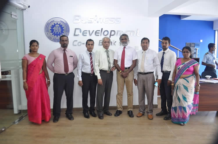 Head Office Branch of the Business Development Cooperative Society is renovated.