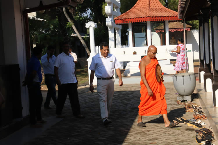 16th Anniversary at Henawatta Sri Vivekarama Purana Vihara on 2018-02-07