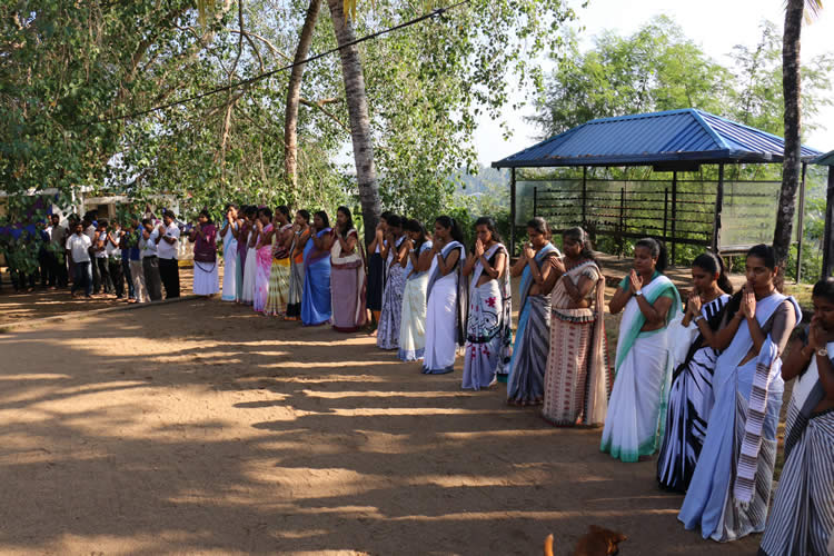 16th Anniversary at Henawatta Sri Vivekarama Purana Vihara on 2018-02-07