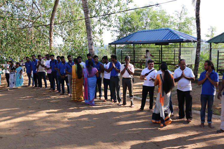 16th Anniversary at Henawatta Sri Vivekarama Purana Vihara on 2018-02-07