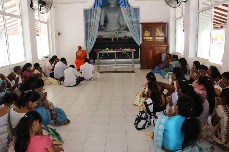 16th Anniversary at Henawatta Sri Vivekarama Purana Vihara on 2018-02-07