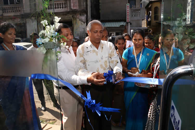 Opening of Dematagoda Branch