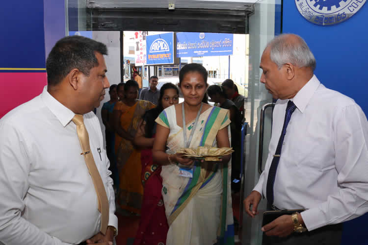 Opening of Moratuwa Branch