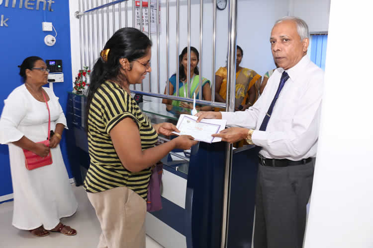 Opening of Moratuwa Branch