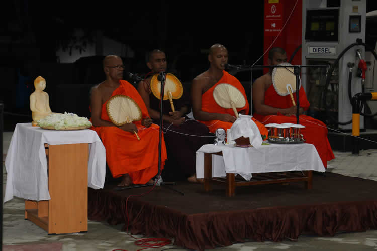 Opening of Salmal Uyana Filling Station