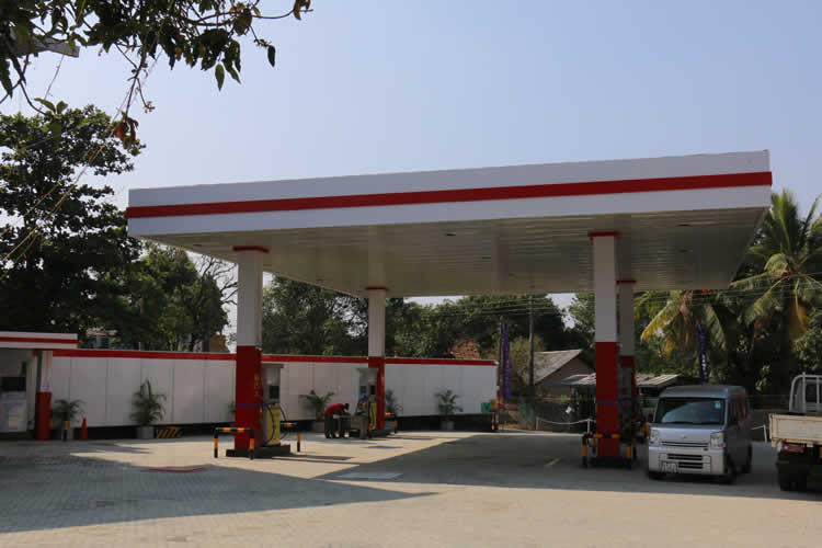 Opening of Salmal Uyana Filling Station