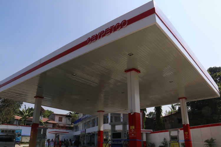 Opening of Salmal Uyana Filling Station