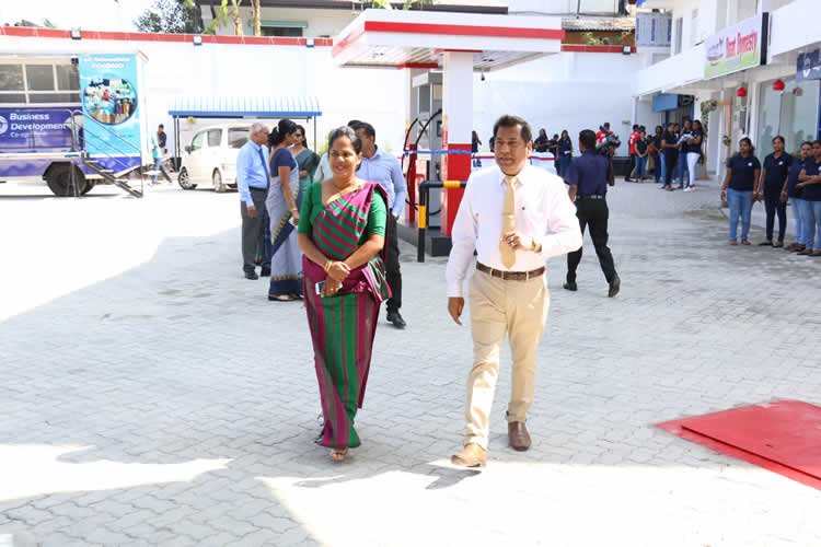 Opening of Salmal Uyana Filling Station