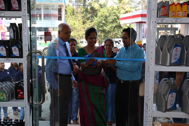 Opening of Salmal Uyana Filling Station