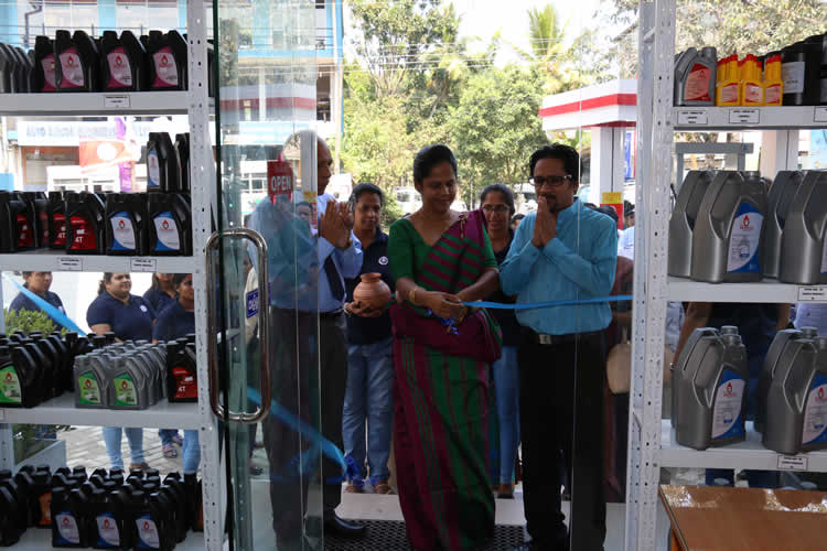 Opening of Salmal Uyana Filling Station