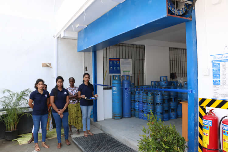 Opening of Salmal Uyana Filling Station