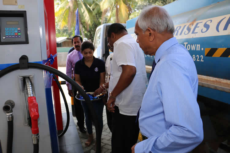 Opening of Salmal Uyana Filling Station