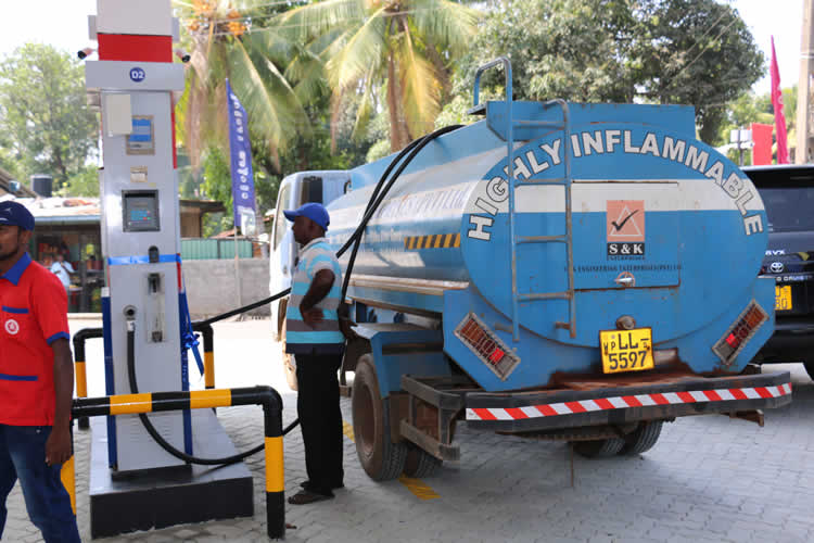 Opening of Salmal Uyana Filling Station