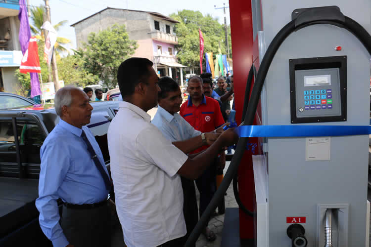 Opening of Salmal Uyana Filling Station