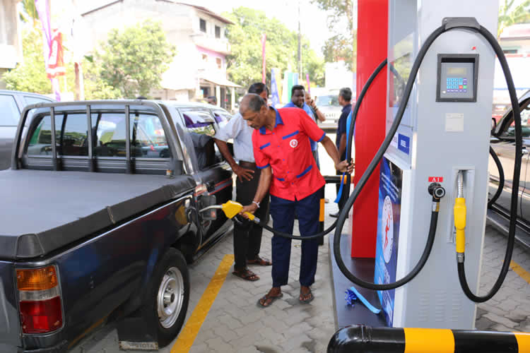 Opening of Salmal Uyana Filling Station