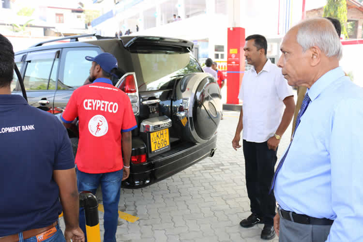 Opening of Salmal Uyana Filling Station