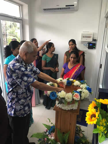 Horana Branch Re-located