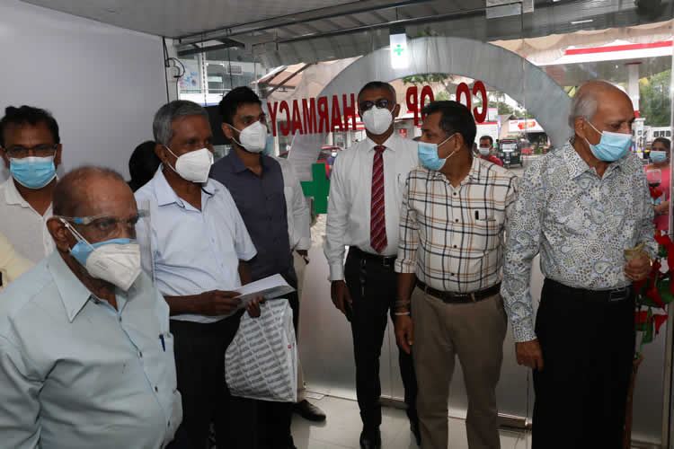 Co-op Pharmacy Opened on 2021-11-11