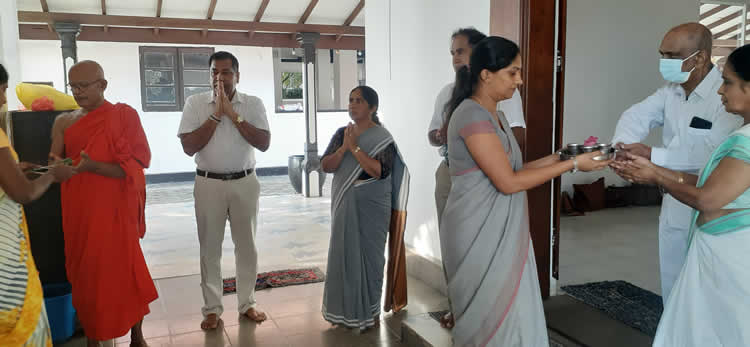 Bodhi Pooja to Celebrate the 21st Anniversary of the Business Development Cooperative Society – 2023-02-27