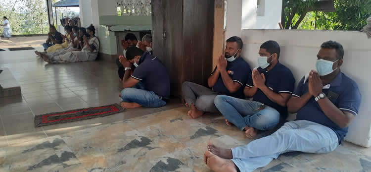 Bodhi Pooja to Celebrate the 21st Anniversary of the Business Development Cooperative Society – 2023-02-27