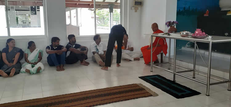 Bodhi Pooja to Celebrate the 21st Anniversary of the Business Development Cooperative Society – 2023-02-27