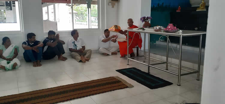 Bodhi Pooja to Celebrate the 21st Anniversary of the Business Development Cooperative Society – 2023-02-27